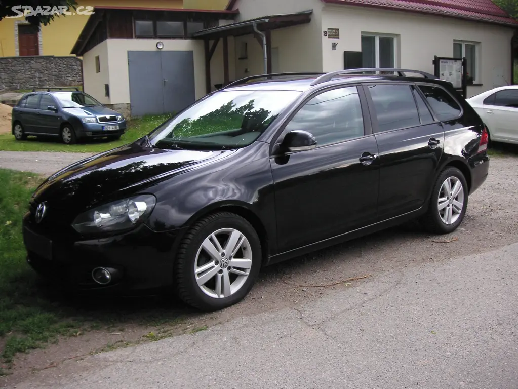 Volkswagen Golf 6 Variant 1.6 TDI DSG - Serviska